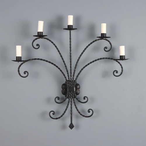 Applique antica ferro - applique,