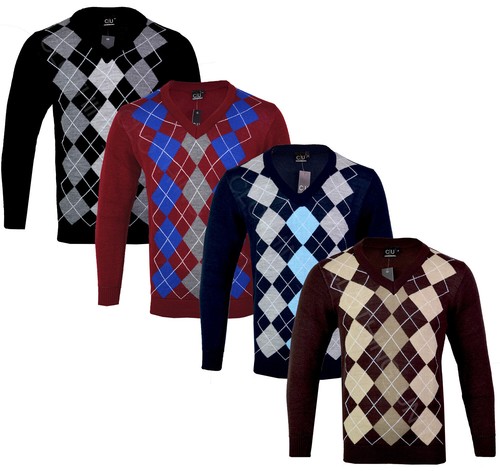 Maglione uomo argyle - maglione,