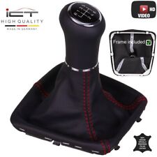 Nuovo pelle ICT pomello cambio