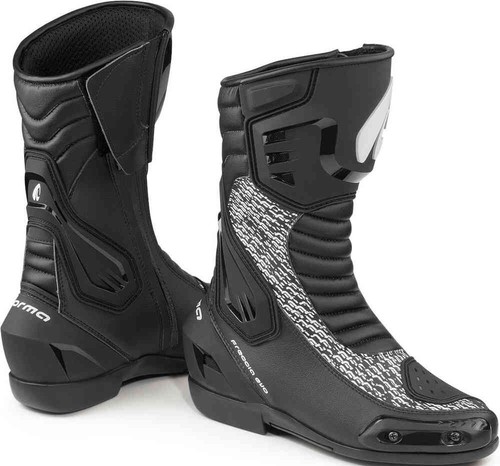 Stivali moto forma freccia - forma, evo