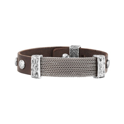 Bracciale uomo seven pelle - bracciale,