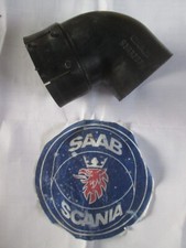 SAAB 900 8V Tubo Corpo Farfallato Throttle Body Pipe 9303207