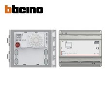 Bticino 360002 kit base impianto audio con modulo sfera 351100 e alimentatore 