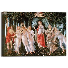 Botticelli la primavera design