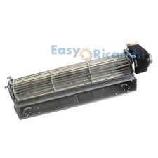 Ventilatore tangenziale EMMEVI FERGAS 113413 stufe pellet 340mm 274x40 EXRAFLAME