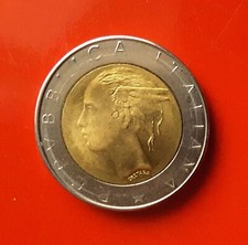 500 LIRE 1983 ERRORE - LINEE