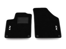 Tappetini tappeti compatibili con Peugeot RCZ 2010-2015 - Anteriore