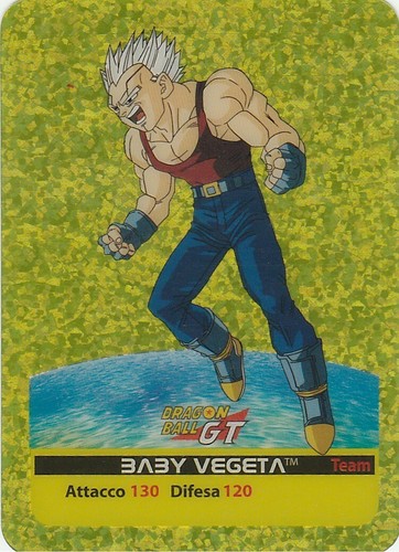 Lamincards dragon ball - dragon, gt
