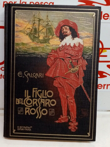 Emilio salgari corsaro - emilio, il
