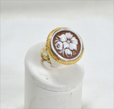 ANELLO IN ORO GIALLO 18 kt CON