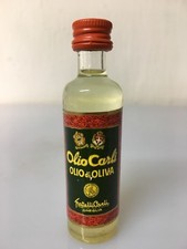 Mignon Miniature Carli Olio Di Oliva Oneglia Vintage ,68’ A/40