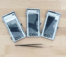 Lotto Stock 3 Confezioni ciglia in seta LCN per extension auto volumizzanti