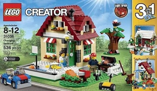 Lego creator 31038 - lego,