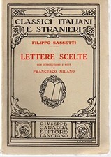 Lettere scelte [Paperback]