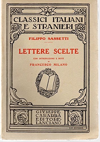 Lettere scelte paperback - lettere, [paperback]