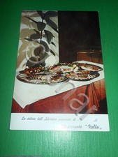 Cartolina Rimini Città - Ristorante Nello ( Cucina Romagnola ) - Interno 1960 ca