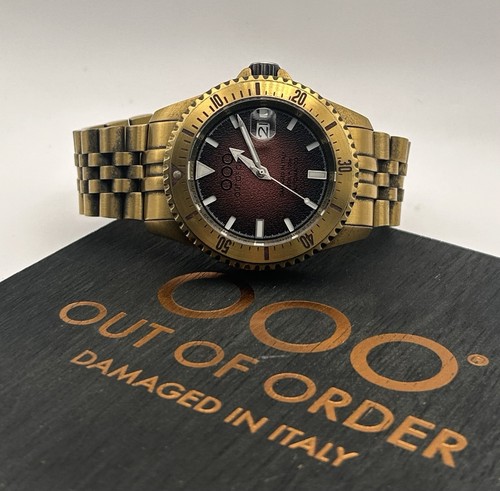 Orologio uomo fuori ordine - orologio,