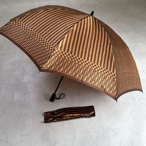 Fendi zucca pelle righe - fendi, a