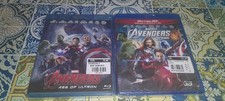 Blu Ray nuovo sigill The Avengers BLU-RAY 3D + 2d MARVEL  audio Italiano
