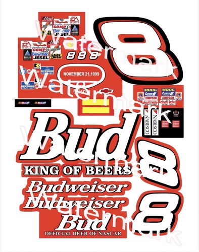 Budweiser bud dale jr - #8,