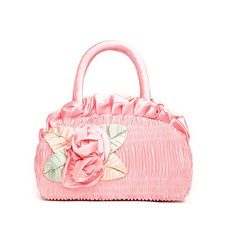 Donna Pizzo Floreale Borsa a