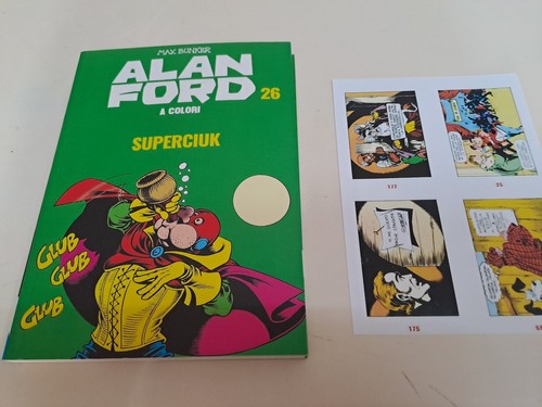 Alan ford colori numero 26 - alan,