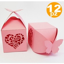 BOMBONIERA SCATOLA CUORE