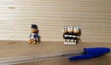 Lotto di 2 Componenti  WALT DISNEY  Zio Paperone+Qui Quo Qua Di Modellini Poli..