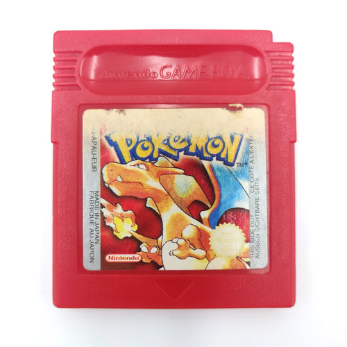 Pokemon rosso version red - pokemon,