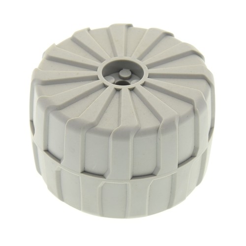 Lego ruota plastica dura - 1x,