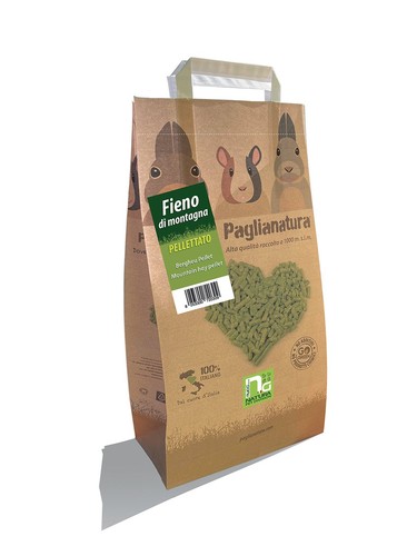 Paglianatura fieno pellet 3kg - pellet,