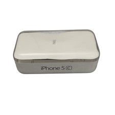 Apple iPhone 5c Box Only Clear