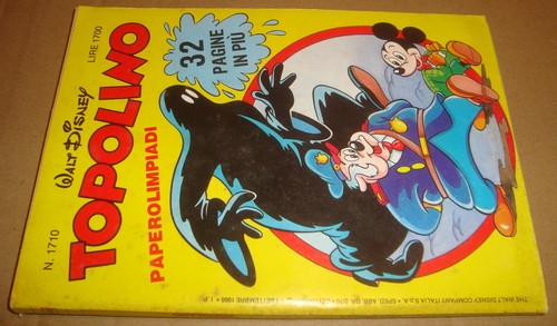 Topolino 1710 the - topolino, disney
