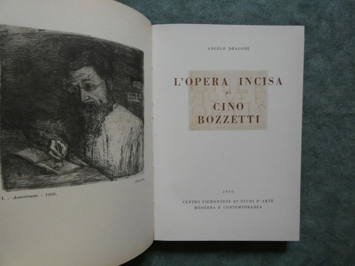 Opera incisa cino - l'opera,