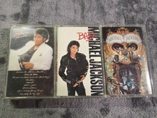 Michael Jackson Cassette Tape