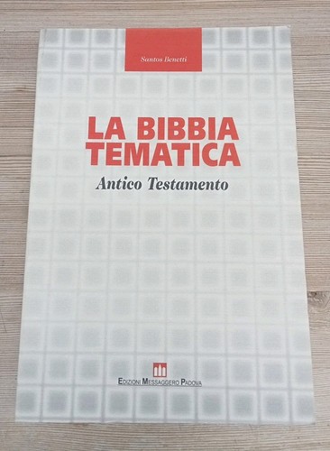 Bibbia tematica antico - la,