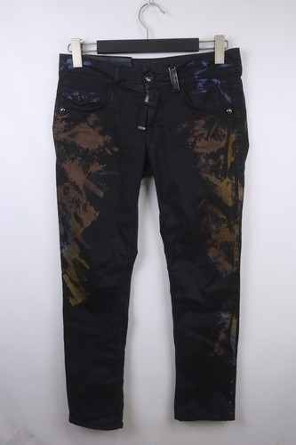 Jeans con borchie commessa - jeans,