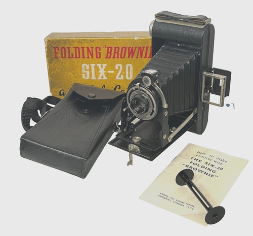 30s 40s kodak six - six-20, folding