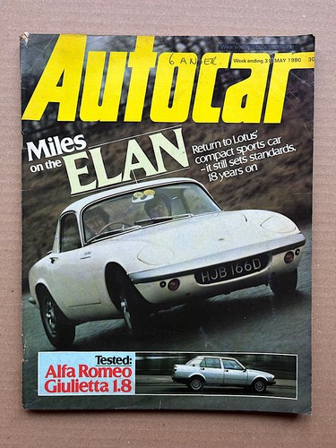 Lotus elan autocar - autocar, magazine