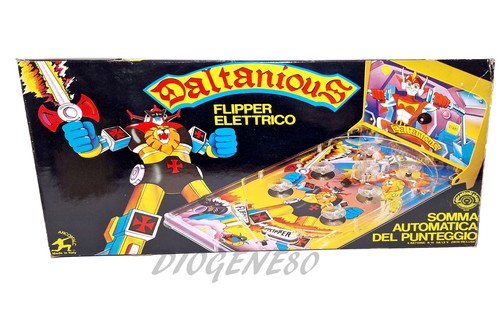Daltanious flipper elettrico - daltanious,