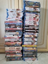 Lotto 100 Bluray + DVD Nuovi Sigillati ASTA IN LINEA CON L ASSASSINO , Tekken Ec