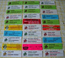 Stock di 30 targhette