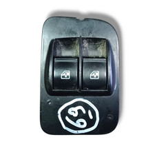 Pulsantiera alzacristalli anteriore SX per Peugeot Bipper/Fiat Qubo/Fiorino