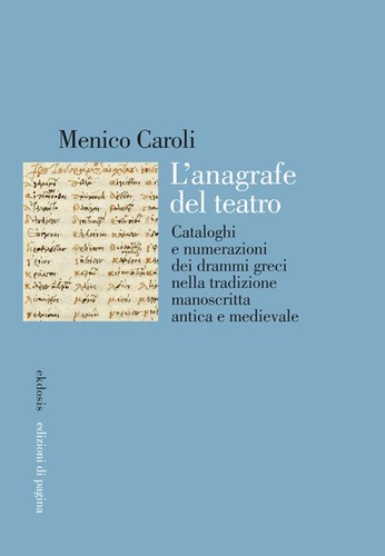 Anagrafe del teatro - del,