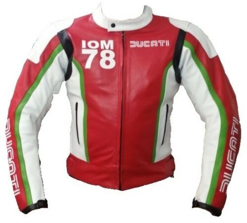 Ducati giacca pelle da - giacca,