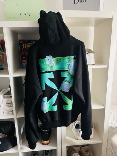 Felpa off white tornado - felpa, off-white