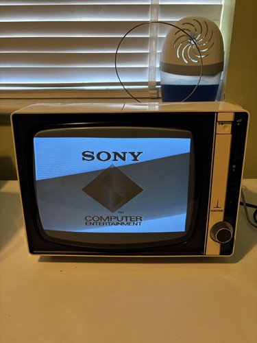 Televisore crt portatile - crt,