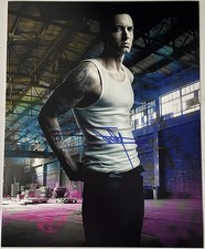 Foto firmata Eminem, 8x10 con