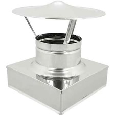 STAINLESS STEEL CHIMNEY HAT