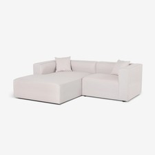 Divano modulare 3 posti in